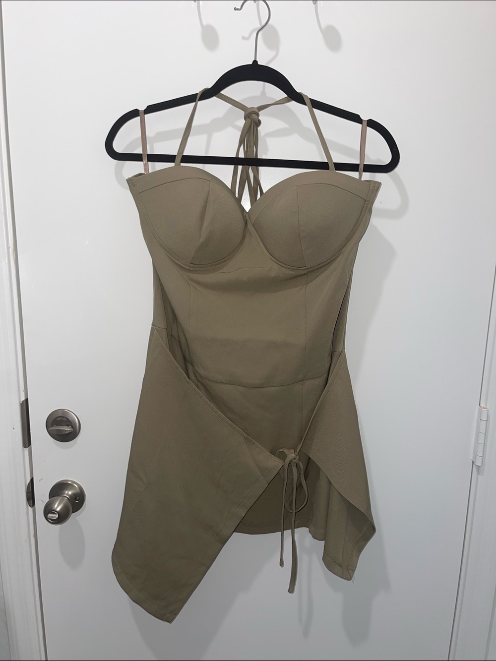 Fashion Nova Army Dress Size Extra Large